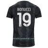 Camiseta de fútbol Juventus Bonucci 19 Segunda Equipación 2022-23 - Hombre